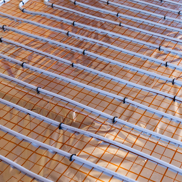 Underfloor Heating — New Build Extension